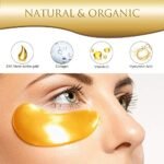 AVJONE 24K Gold Eye Mask- 30 Pairs Puffy Eyes and Dark Circles Treatments – Relieve Pressure and Reduce Wrinkles, Revitalize and Refresh Your Skin - Image 3