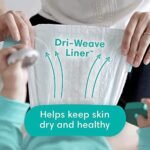 Pampers Baby Dry Diapers Size 1/Newborn 120 Count - Image 6