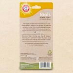 Arm & Hammer for Pets Chew Tools Collection: Wood Blend Hammer Chew Toy for Dogs | Compressed Wood Dog Chew Toys with Baking Soda, Safer & Durable Alternative to Chewing Sticks - Image 3