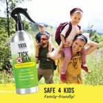 TICK BAN Yaya Organics All Natural Extra Strength Tick Repellent DEET Free - 16 Ounce Spray Bottle - Image 6
