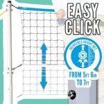 Franklin Sports Fun 5 Combo Outdoor Game Set - Backyard, Beach + Camping Games for Kids - Badminton, Volleyball, Flip Toss, Flying Disc - Horseshoes or Ring Toss - Image 4