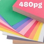 Crayola Construction Paper, 240 Count, Bulk School Supplies For Kids, 2-Pack School Paper - Image 3