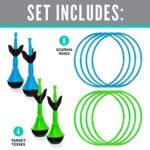 Franklin Sports Soft Tip Target Toss - Image 3