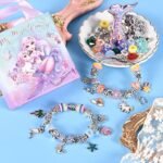 BDBKYWY Charm Bracelet Making Kit, Teen Girl Gifts Jewelry Making Kit, Unicorn/Mermaid Girl Toys Art Supplies Crafts for Girls Age 8-12 - Image 4