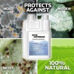 Mite Control Biopesticide and Plant Safe Insecticide by Mitexstream - Natural Garden Fungicide and Pesticide for Plants - Vegetable Garden Pest Control for Bugs, Spider Mites - 8 oz. - Image 4