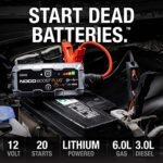 NOCO Boost Plus GB40 1000 Amp 12-Volt UltraSafe Lithium Jump Starter Box, Car Battery Booster Pack, Portable Power Bank… - Image 3