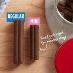 Milk-Bone Comfort Chews, Dog Treats with Unique Chewy Texture and Real Beef, 3 Chews (Pack of 5) - Image 4