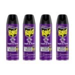 Raid Flea Killer Carpet and Room Spray (16 Ounce (Pack of 4)