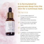 Jessica Wellness – Gold Serum, Facial Serum for Young Looking Skin, Easy-to-apply Night and Day Serum for Face - Image 3