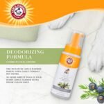 Arm & Hammer Ultra Fresh No Rinse Deodorizing Foam for Dogs, Juniper Mist, 8 Oz | Waterless Dog Shampoo | Baking Soda Neutralizes Bad Odors for an Advanced Clean - Image 4