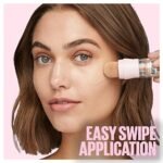 Maybelline New York Instant Age Rewind Instant Perfector 4-In-1 Glow Makeup - Primer, Concealer, Highlighter and BB Cream in 1, Fair/Light, 0.68 fl oz - Image 6