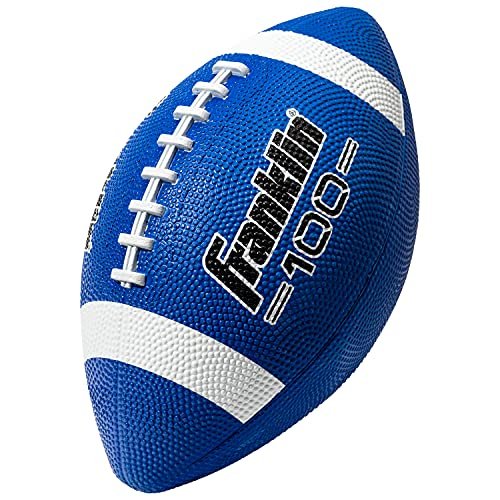 51CyyNBGYyS.jpg Franklin Sports Junior Football - Grip-Rite 100 - Image 1