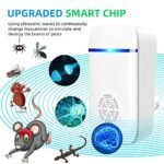 Ultrasonic Pest Repeller, 6 Packs Rodent Pest Repellent Indoor Ultrasonic Plug in for Fly, Mice, Mosquito, Mouse, Bug, Squirrel, Insects, Home Defense Pest Control, Electronic Pest Control Device - Image 3