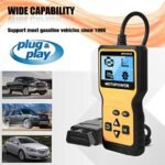 MOTOPOWER MP69033 Car OBD2 Scanner Code Reader Engine Fault Code Reader Scanner CAN Diagnostic Scan Tool for All OBD II… - Image 4