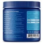 Senior Advanced Multifunctional Supplement for Dogs – Glucosamine & Chondroitin for Hip & Joint Support - Psyllium & Enzymes for Gut & Immune Health – Fish Oil, Antioxidants for Skin, Heart & Brain - Image 5