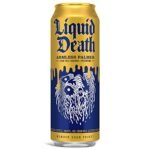 Liquid Death Iced Black Tea, Armless Palmer 19.2 oz King Size Cans (8-Pack) - Image 4
