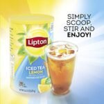 Lipton Iced Tea Mix, Lemon, Makes 28 Quarts (Pack of 2) - Image 4