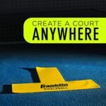 Franklin Sports Pickleball Court Marker Kit - Lines Marking Set with Tape Measure - Official Size Court Throw Down Markers - Image 5