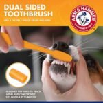Arm & Hammer for Pets Tartar Control Kit for Dogs | Contains Toothpaste, Toothbrush & Fingerbrush | Reduces Plaque & Tartar Buildup | Safe for Puppies, 3-Piece , Beef Flavor - Image 5