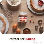 Nutella Hazelnut Spread with Cocoa for Breakfast, Great for Easter Baking, 26.5 oz Jar - Image 6