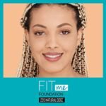 Maybelline Fit Me Matte + Poreless Liquid Foundation Makeup, Natural Beige, 1 fl; oz; Oil-Free Foundation - Image 3