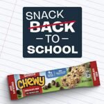 Quaker Chewy Granola Bars, Chocolate Chip, 58 Count (Pack of 1) - Packaging May Vary - Image 5