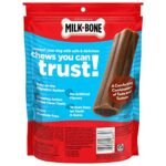 Milk-Bone Comfort Chews, Dog Treats with Unique Chewy Texture and Real Beef, 3 Chews (Pack of 5) - Image 3