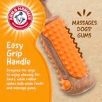Arm & Hammer for Pets Chew Tools Collection: Wood Blend Hammer Chew Toy for Dogs | Compressed Wood Dog Chew Toys with Baking Soda, Safer & Durable Alternative to Chewing Sticks - Image 6