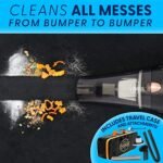 ThisWorx Car Vacuum Cleaner - Car Accessories - Small 12V High Power Handheld Portable Car Vacuum w/Attachments, 16 Ft… - Image 3