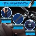 ThisWorx Car Vacuum Cleaner - Car Accessories - Small 12V High Power Handheld Portable Car Vacuum w/Attachments, 16 Ft… - Image 4