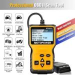 MOTOPOWER MP69033 Car OBD2 Scanner Code Reader Engine Fault Code Reader Scanner CAN Diagnostic Scan Tool for All OBD II… - Image 3
