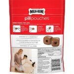 Milk-Bone Pill Pouches Dog Treats, Real Chicken Flavor, 6 Ounces (Pack of 5) - Image 4