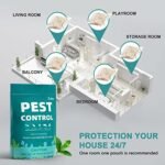 SEALUXE Pest Control Pouches,8-Pouches Pest Repeller for Indoor,Natural Pest Control to Repel Rodents, Mouse, Mice, Rats & Other Pests - Image 4