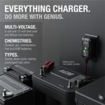 NOCO GENIUS1, 1A Smart Car Battery Charger, 6V and 12V Automotive Charger, Battery Maintainer, Trickle Charger, Float… - Image 6