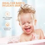 Orighty Baby Washcloths 50-Pack, Microfiber Coral Fleece Baby Face Towels, Soft and Absorbent Wash Cloths for Newborns, Infants and Toddlers, Gentle on Delicate Skin for Face Hands and Body, 7x9 Inch - Image 6