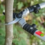 The Gardener's Friend Loppers, Bypass Action, 24”, Strong Lightweight Aluminum Handles with Ergonomic Rubberized Grips, for Pruning Trees, Shrubs, Roses, Perennials, Garden Tools - Image 5