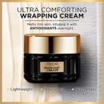L'Oreal Paris Age Perfect Cell Renewal Midnight Night Cream, Anti-Aging & Moisturizing, Patented Antioxidants & Vit E, + Eye Cream Sample - Image 5