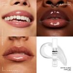 NYX PROFESSIONAL MAKEUP Butter Gloss, Non-Sticky Lip Gloss - Sugar Glass (Clear) - Image 4