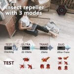 Virine Mice Repellent Plug-ins, Rodent Squirrels Repellent Indoor Ultrasonic Pest Repeller Mouse Deterrent Rat Control for Home Attic Garage RV - Image 5
