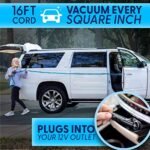 ThisWorx Car Vacuum Cleaner - Car Accessories - Small 12V High Power Handheld Portable Car Vacuum w/Attachments, 16 Ft… - Image 5