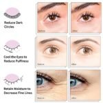 AVJONE 24K Gold Eye Mask- 30 Pairs Puffy Eyes and Dark Circles Treatments – Relieve Pressure and Reduce Wrinkles, Revitalize and Refresh Your Skin - Image 5