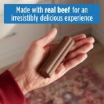 Milk-Bone Comfort Chews, Dog Treats with Unique Chewy Texture and Real Beef, 3 Chews (Pack of 5) - Image 5