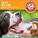 Arm & Hammer for Pets Fresh Breath Dental Spray for Dogs | Easy and Effective Way to Reduce Plaque & Tartar Buildup Without Brushing, 4 Ounces, Mint Flavor - Image 4