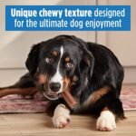 Milk-Bone Comfort Chews, Dog Treats with Unique Chewy Texture and Real Beef, 3 Chews (Pack of 5) - Image 6