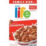 Life Cinnamon Cereal, 22.3OZ Box - Image 3