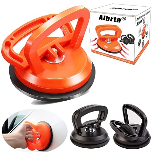 51YhTtxSwbL.jpg Albrta Dent Puller,Powerful Car Dent Puller,Car Dent Removal Kit,Dent Remover Tool for Car Dent Repair, Glass, Screen, Tiles Lifting and Objects Moving - Image 1