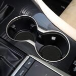 SINGARO Car Cup Coaster, 4PCS Universal Non-Slip Cup Holders Embedded in Ornaments Coaster, Car Interior Accessories… - Image 5