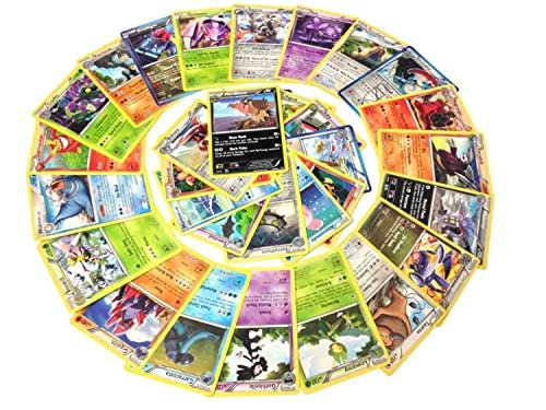51a9vbNybL.jpg 25 Rare Pokemon Cards with 100 HP or Higher (Assorted Lot with No Duplicates) (Original Version) - Image 1
