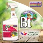 Bonide Captain Jack's Bacillus Thuringiensis BT, 32 oz Ready-to-Use Spray For Worm & Caterpillar Control Organic Gardening - Image 3