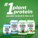 Orgain Organic Vegan Protein Powder, Creamy Chocolate Fudge - 21g of Plant Based Protein, Low Net Carbs, Non Dairy, Gluten Free, No Sugar Added, Soy Free, Kosher, Non-GMO, 2.03 Lb (Packaging May Vary) - Image 5